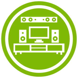 Icono sala de TV