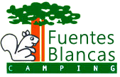 Camping Fuentes Blancas logo