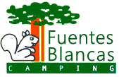 Camping Fuentes Blancas logo